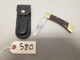 KABAR 1189 STAINLESS FOLDING KNIFE,