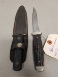 PAIR OF EARLY FIXED BLADES,