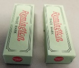 2 UNWRAPPED REMINGTON BABY BULLET KNIVES,