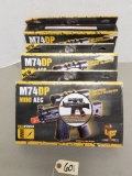 (3) Game Face M74DP Airsoft Guns