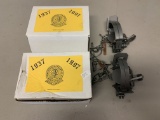 2 PA Trappers Assoc. 60th Anniversary Traps