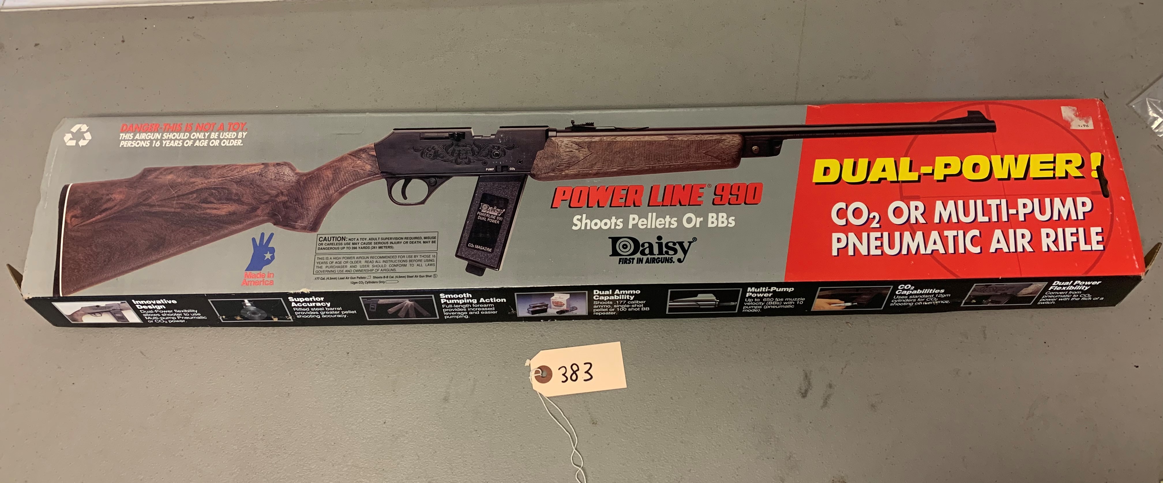 Daisy Powerline 990 BB Gun | Proxibid