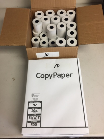 Paper & Thermal printing rolls