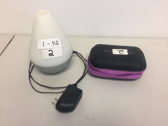 Young living diffuser w/Bag Essential oils