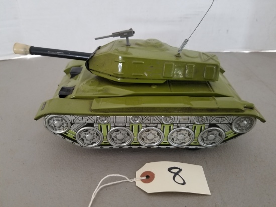 Heavy "Cragstan" Tank Toy