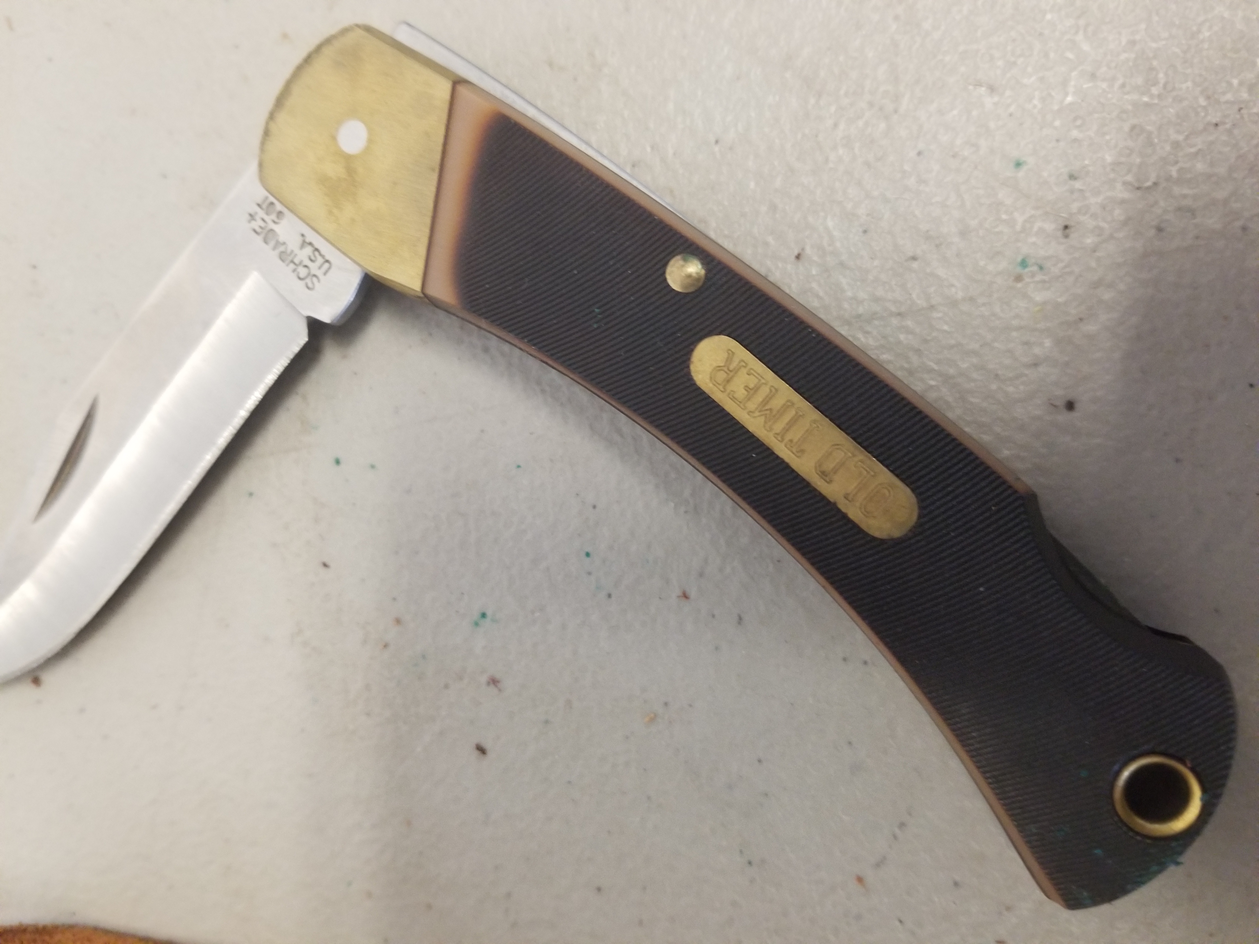 Schrade 60T Old Timer Folding Knife.