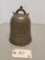 19th Century Oriental Brass Bell