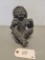 Early Redware - Teracotta Native American Figure