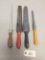 (4) Vintage Knife Sharpeners