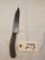 18th Century Civil War soldiers belt knife