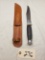 Japan marked original Bowie Knife