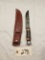 Cutman cutlery colored etched fixed blade