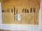 12 piece bone handled knife/fork set