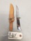 Western Cutlery fixed blade