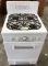 White Porcelain Dixie Stove