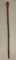 Late 1800's Dartmouth Indian Head Walking Stick