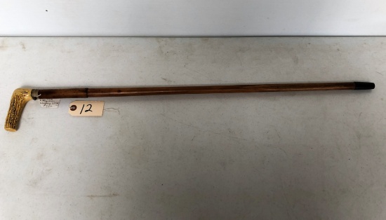 Antique 44 Caliber Walking Stick