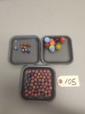 Assortment of Early Marbles