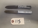 (2) World War U.S. Knives