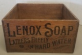 Dove Tailed Lenox Soap Crate