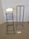 (2) Candy Store Display Racks