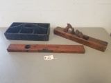 Primitive Wooden Tool Lot