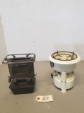 (2) Vintage Oil Stoves