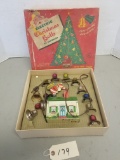 Vintage Tin Christmas Bells
