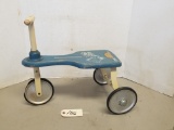 Vintage Oak Hill Kiddie Kar Toy