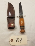 H.W.K. Erianes fixed blade