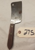 Vintage small meat cleaver