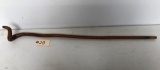 Curved Handled Walking Stick