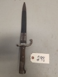 German WKSOLE marked bayonet