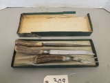 Royal Brand Cutlery Co Carving Set