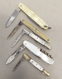 5 Vintage Folding Knives