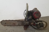 Lancaster Pump & MFG Co. Chainsaw Model #400