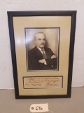 1924 Signed Portrait of Gentleman