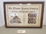 1892 Pilsner Brewing Co. Advertisement