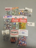 (10) Packs of Unopened Souvenir Marbles