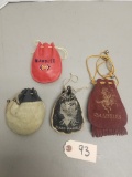 (4) Bags Full Of Vintage Marbles