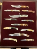 (12) Germany & West Germany Franklin Mint Knives