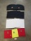 4 LIGHT USED BODY ARMOR INSERTS.