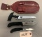 Kodi Japan 3 Piece Knife Set