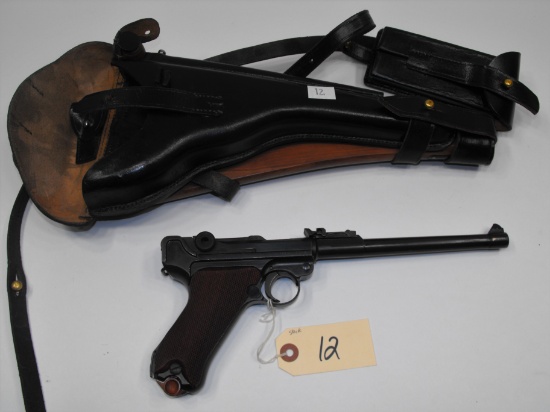 (CR) German 1914 Luger 9mm Pistol