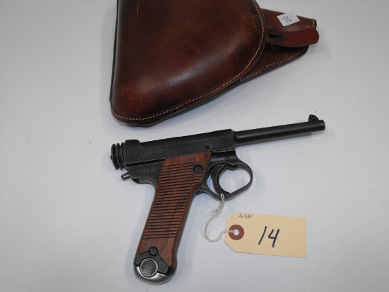 (CR) Japanese Nambu Type 14 8mm Pistol