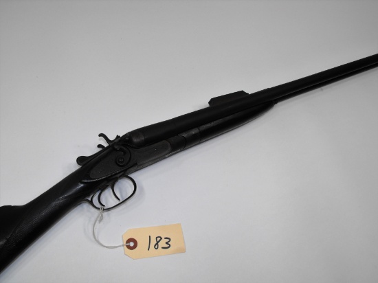 British 30 Cal Double Rifle