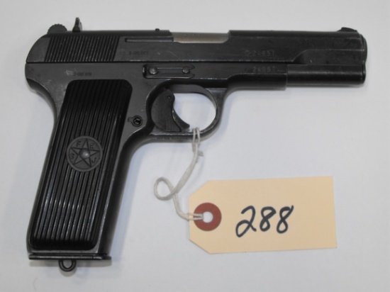 (CR) Zastava Yugo M57 7.62 Pistol.