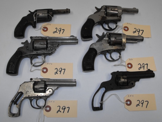 (CR) 6 Older Revolvers