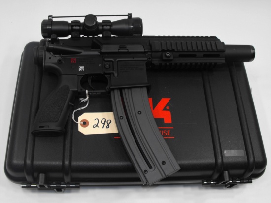 (R) H K 416 22 LR Pistol