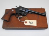 (CR) Colt Official Police 38 Match Revolver.